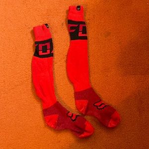 Fox racing socks